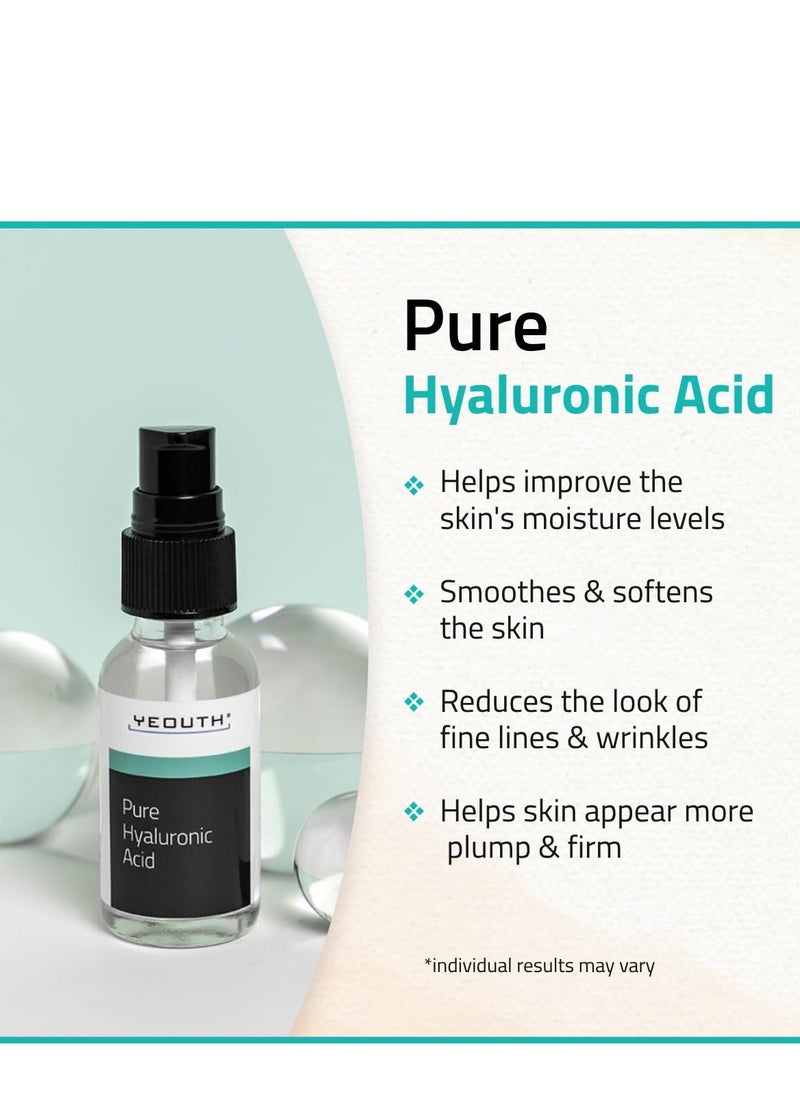 Yeouth Pure Hyaluronic Acid 1 Fl Oz (30 Ml) - pzsku/ZC9FA05197546A6D7432EZ/45/_/1740390302/5e8e8b8e-c008-430a-a776-136d31dc3816