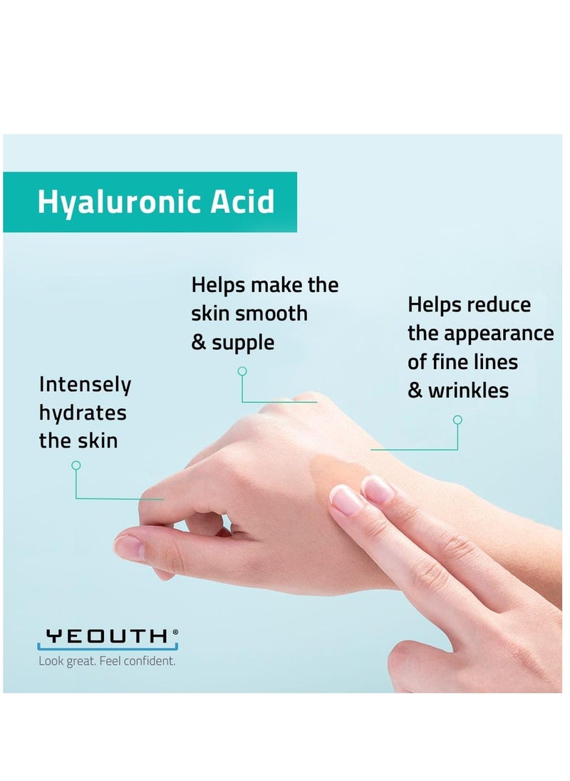 Yeouth Pure Hyaluronic Acid 1 Fl Oz (30 Ml) - pzsku/ZC9FA05197546A6D7432EZ/45/_/1740390309/c4e80ac1-901c-41a5-8e0e-4b18c2005ab0