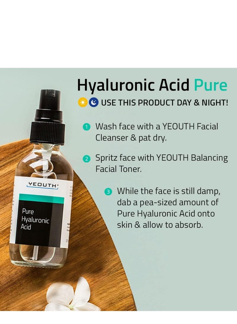 Yeouth Pure Hyaluronic Acid 1 Fl Oz (30 Ml) - pzsku/ZC9FA05197546A6D7432EZ/45/_/1740390330/04db00f9-1727-4f3d-acf5-cb7cf08e2917