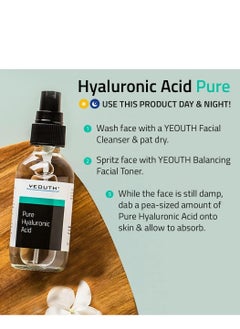 Yeouth Yeouth Pure Hyaluronic Acid 1 Fl Oz (30 Ml)  - Image 5