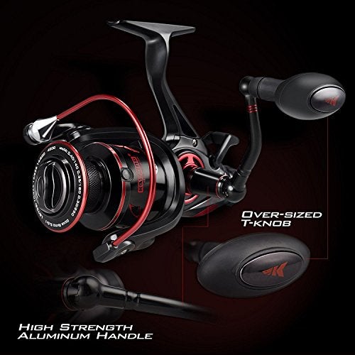 KastKing Sharky Baitfeeder III Spinning Fishing Reel,Size 6000 - Image 5