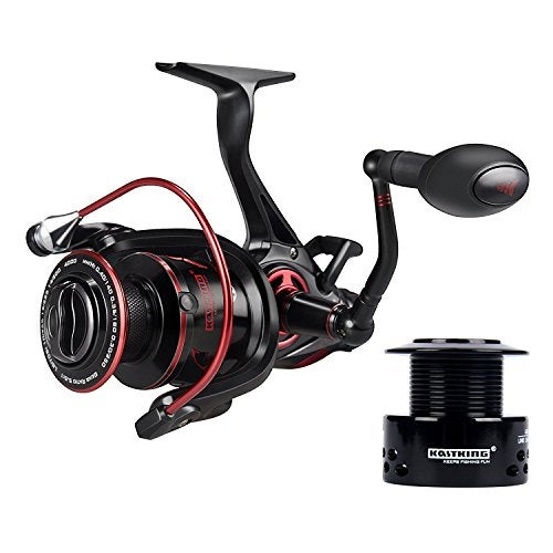 KastKing Sharky Baitfeeder III Spinning Fishing Reel,Size 6000 - Image 3
