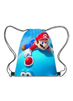 Mario Mario Drawstring Bag Backpack 35*45cm 