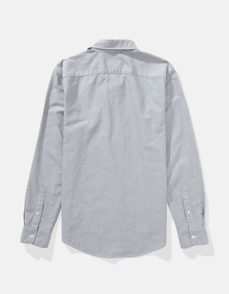 American Eagle AE Everyday Oxford Button-Up Shirt - Image 5