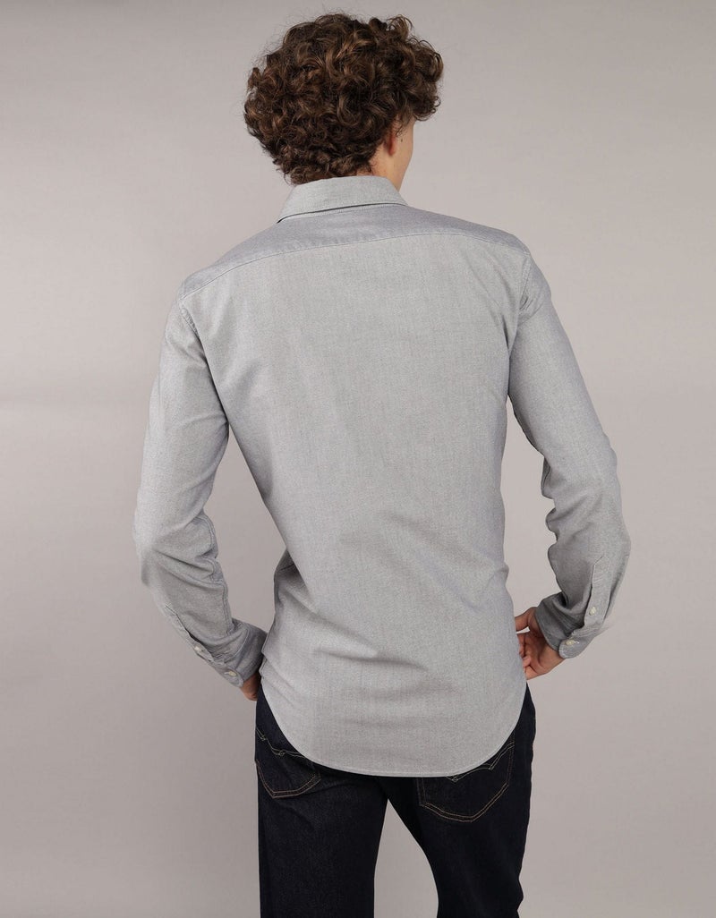 American Eagle AE Everyday Oxford Button-Up Shirt - Image 3