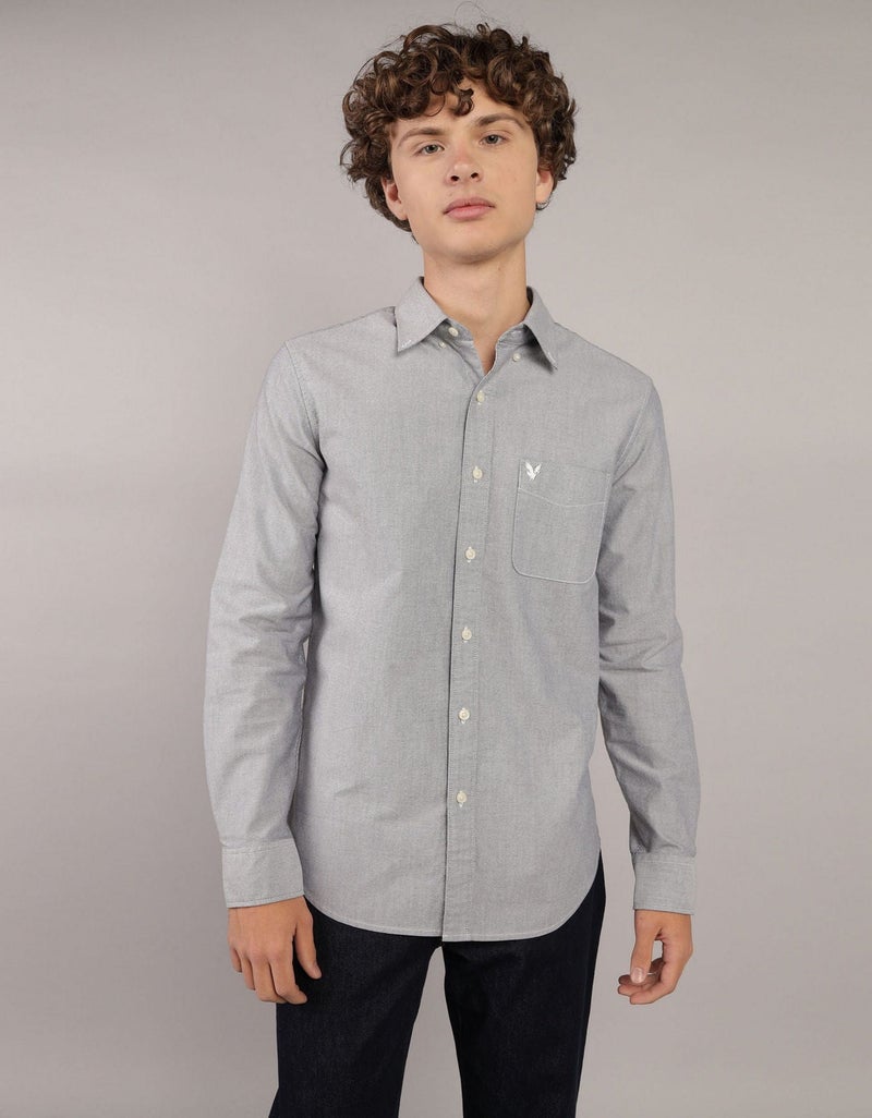 American Eagle AE Everyday Oxford Button-Up Shirt - Image 2