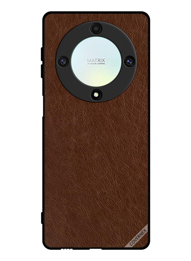 Covernex Protective Case Cover For Honor X9a Leather Pattern - Image 1