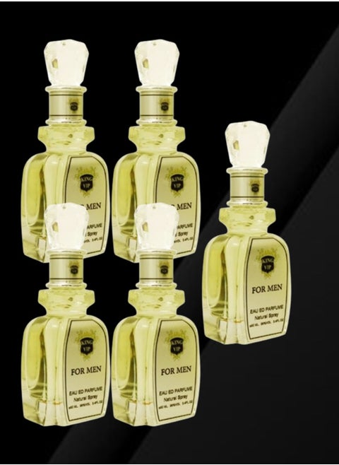 5 قطع عطر في اي بي للرجال 100 مل