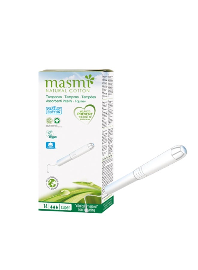 Masmi Super Tampon 14 Units