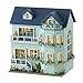 MAGQOO DIY Miniature Dollhouse Kit with Furniture 1100 Scale Creative Room Mini Wooden Doll House Accessories DIY Miniature House Kit Warm House - Image 2