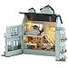 MAGQOO DIY Miniature Dollhouse Kit with Furniture 1100 Scale Creative Room Mini Wooden Doll House Accessories DIY Miniature House Kit Warm House - Image 4