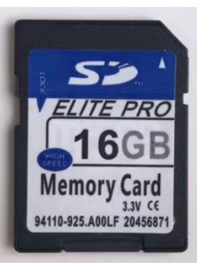 Generic English Manufacturers Produce HD100A HD Digital Camera 16 Million Pixels 1080p Camera-Body Color:16GB Card + Card Reader Adapter  - Image 1
