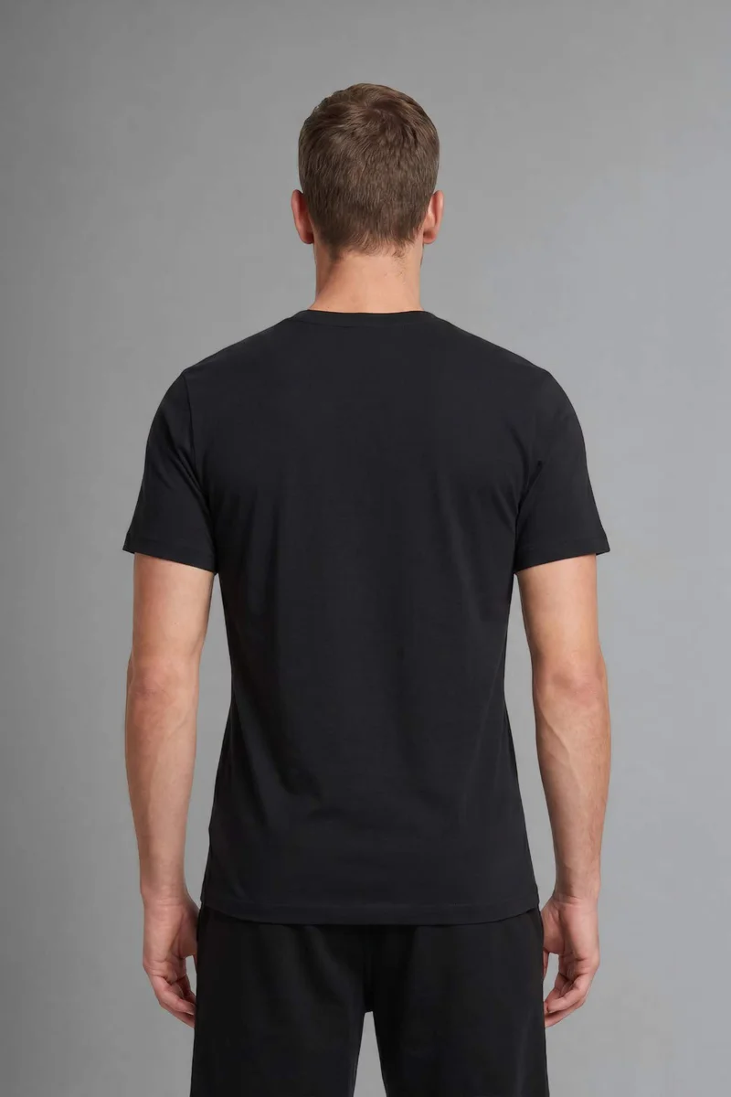 Defacto  Plus Size Stretch Fabric T-Shirt for Men | Best Price UAE