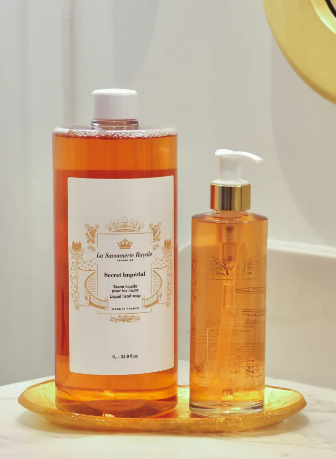 La Savonnerie Royale Liquid hand soap - Refill bottle - 1L - Secret Impérial