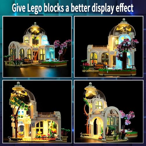 Vaodest LED Light for Lego 41757 Friends Botanical Garden Set,Design and Configuration Compatible with Model 41757(LED Light Only, Not Building Block Kit) - Image 5