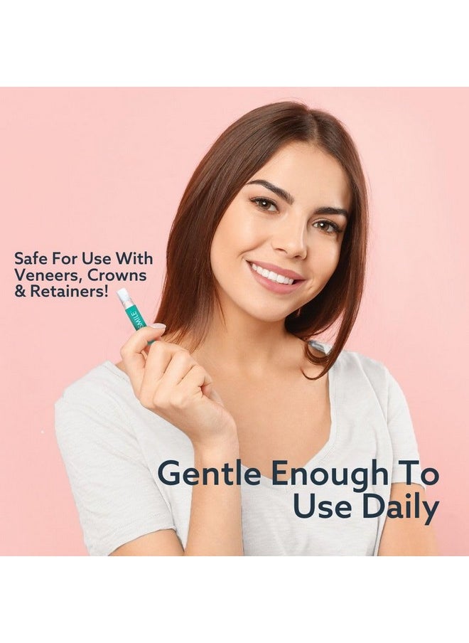Go Smile - Teeth Whitening Stain Erasers, (28 Single-Use, Applicators), On-The-Go Instant Teeth Cleaning, Removes Coffee, Red Wine And Tea Residue From Teeth Before Stains Set In, Mint Flavored - Image 1