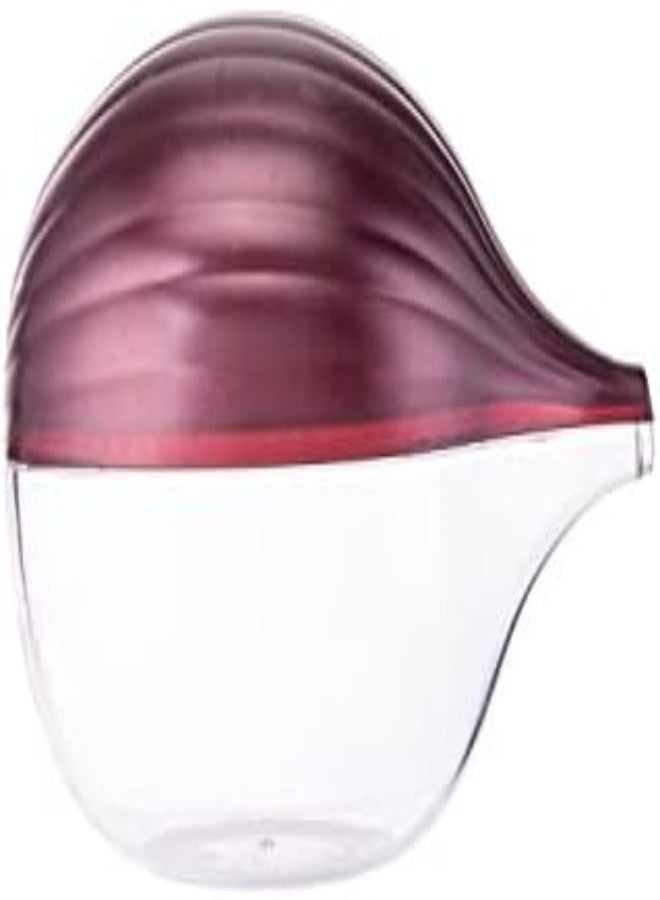 AKDC Snips Onion Storage Box L(12CM) XW(10CM) XH(9CM) Purple - Image 5