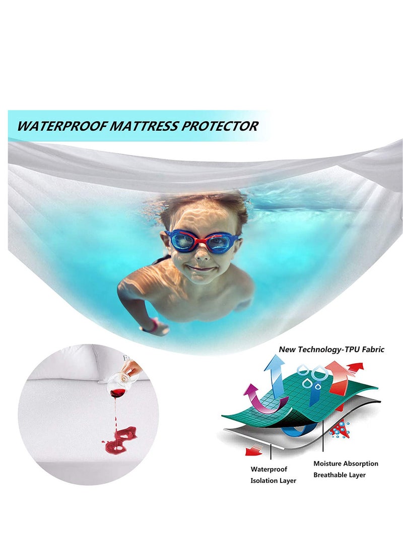 Mattress Protector Full Size Waterproof Mattress Cover Soft Breathable Noiseless - pzsku/ZC9FA9C8B0AD99CBBCA56Z/45/_/1653322961/b3169b67-fec4-44d1-b298-6e3ec1275059