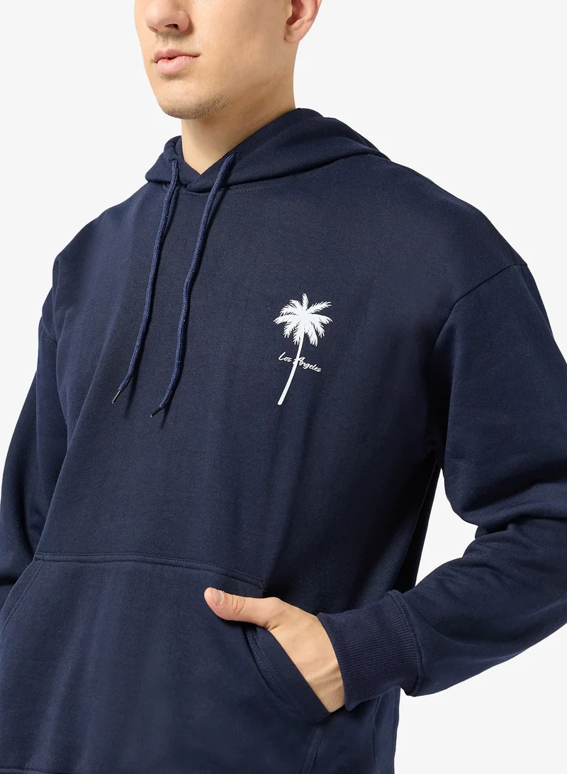 Seventy Five Basics  Regular Fit Hoodie for Men | Best Price UAE
