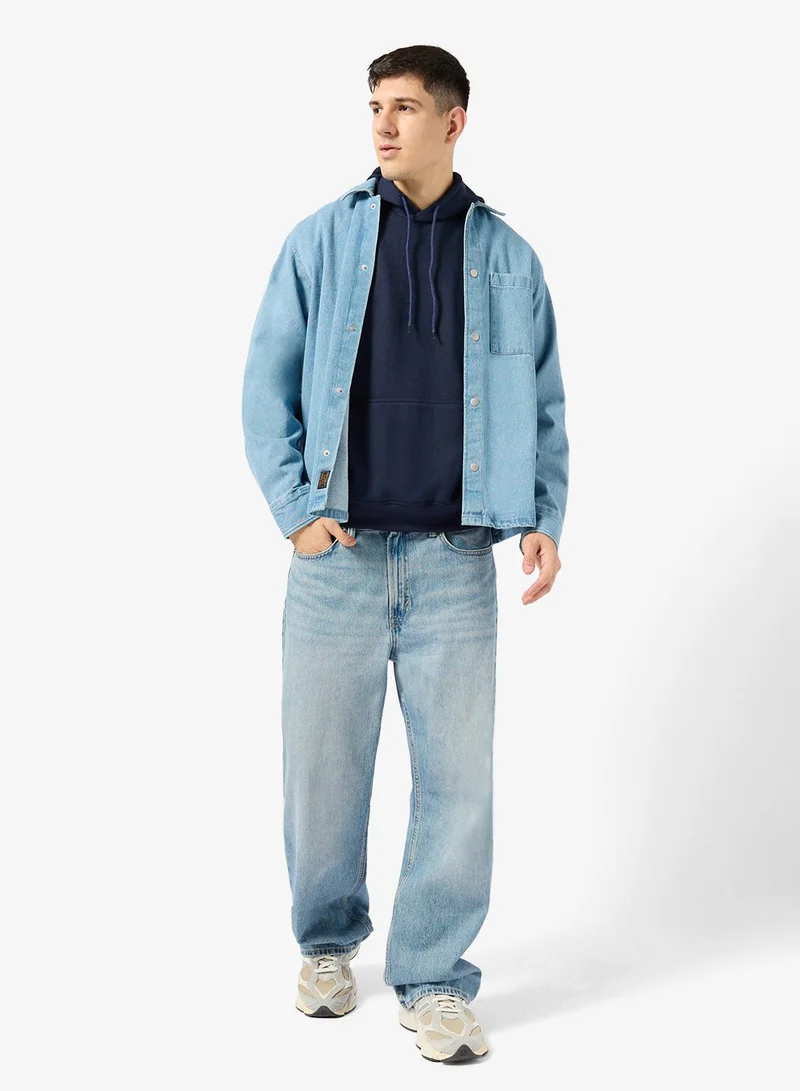 Seventy Five Basics  Regular Fit Hoodie for Men | Best Price UAE