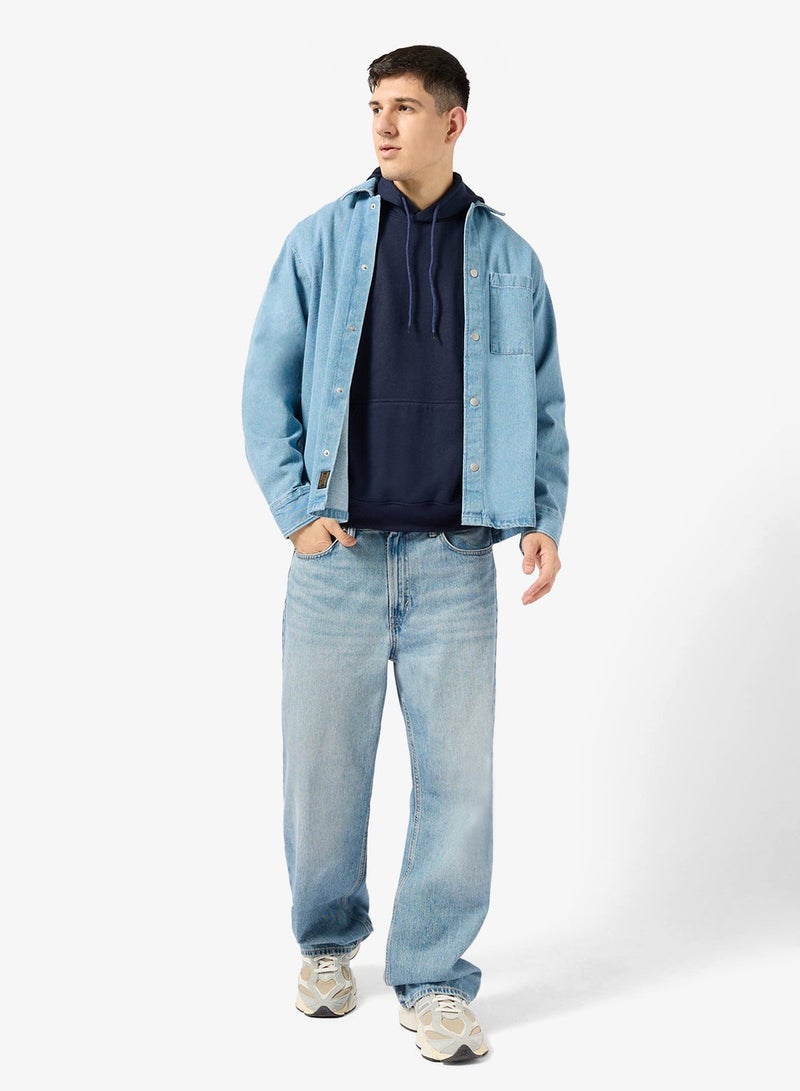 Seventy Five Basics Regular Fit Hoodie - Image 4