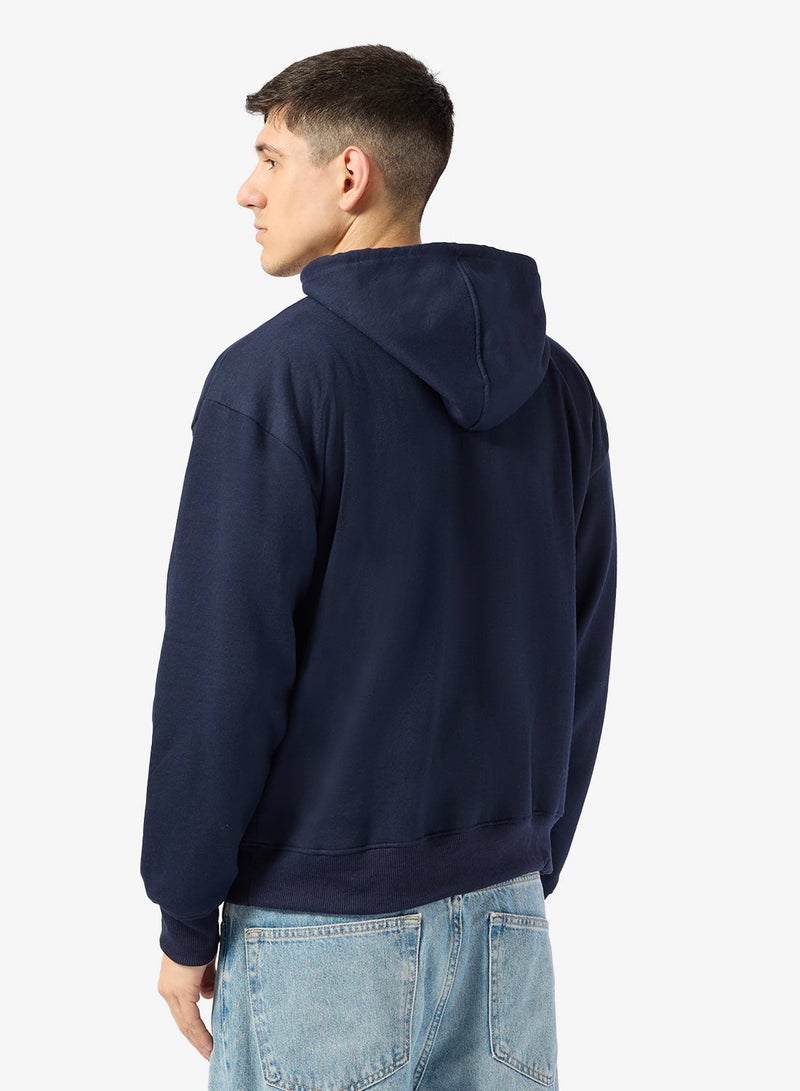 Seventy Five Basics Regular Fit Hoodie - Image 2