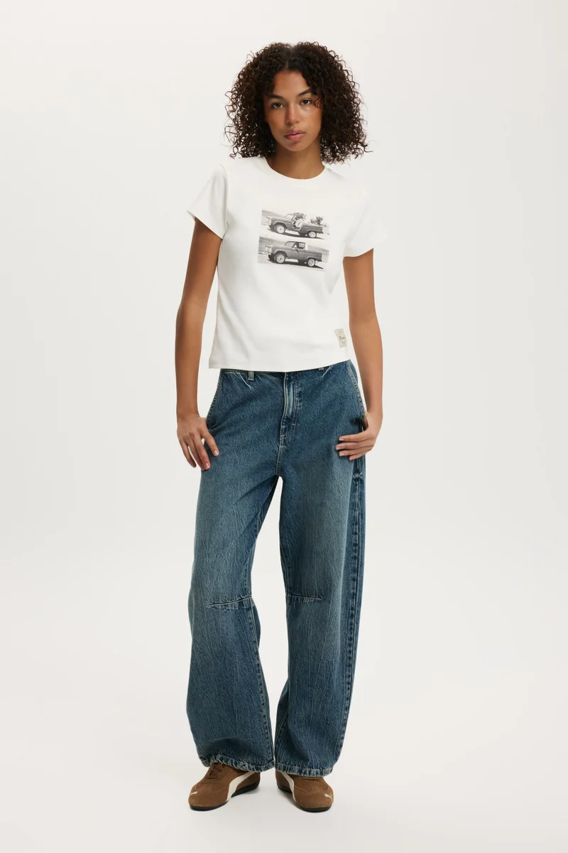 كوتون اون LCN BABY GRAPHIC TEE