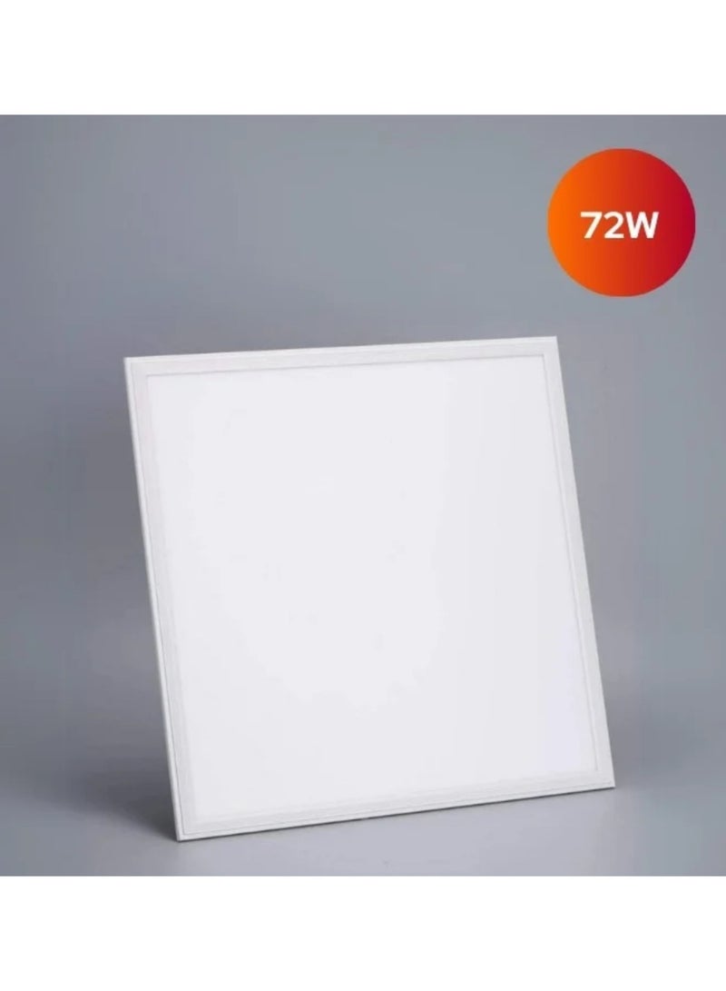 Square LED Push Type Light Warm White, 60x60cm, 72 Watts - Image 3