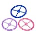 Artibetter ARTIBETTER Artibetter 3 Pack Transparent Top Circles of Wind Chime or Frames of Suncatcher  - Image 2