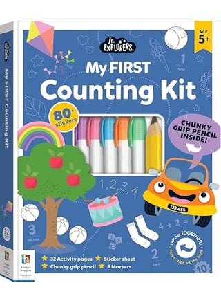 Hinkler Junior Explorers My First Counting Kit – Fun & Educational Learning Set for Kids, Develop Early Math Skills & Number Recognition - pzsku/ZC9FAD34CB8671CE103C3Z/45/1745397367/88bc34cf-ccd4-439a-b826-e6a6b2a01eda