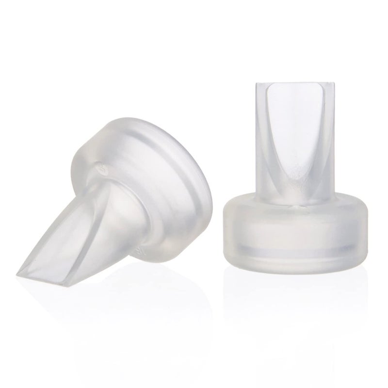Ameda Replacement Valves | 2 Count | BPA and DEHP Free | HygieniKit Breast Pump Parts | Ameda Breast Pump Parts | Compatible with MYA Joy, MYA Joy Plus and Pearl - Image 1