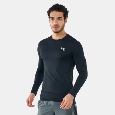 UNDER ARMOUR Men's HeatGear® Armour Fitted Long Sleeve T-Shirt