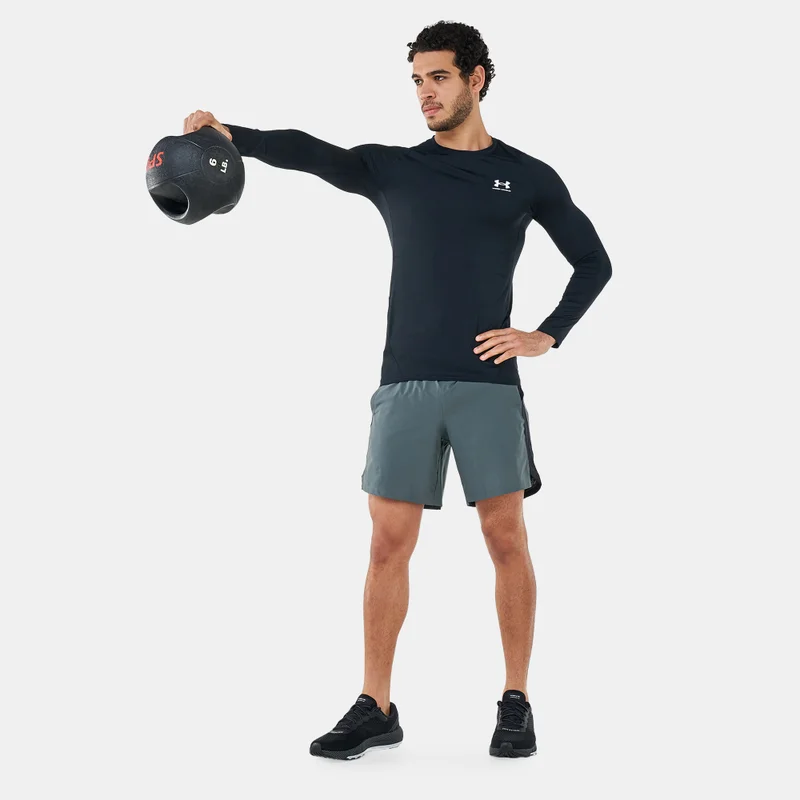 UNDER ARMOUR Men's HeatGear® Armour Fitted Long Sleeve T-Shirt