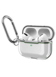 Fashion Transparent Plating Protective Case Cover for Apple AirPods Pro/Pro2 for Men Women
