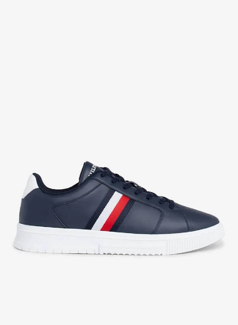 TOMMY HILFIGER Essential Leather Signature Tape Sneakers