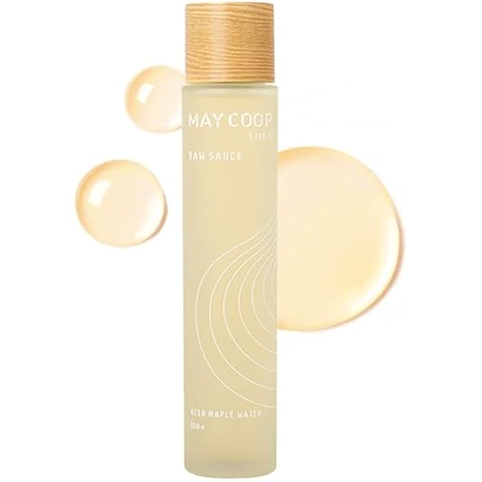 MAY COOP Moisture Essence Toner – Korean Hydrating & Nourishing Skincare for Dry Sensitive Skin with Wildcrafted Centella Asiatica, Rice Water & Birch Bark – Fast-Absorbing Texture – 5.07 fl. oz. - Image 1