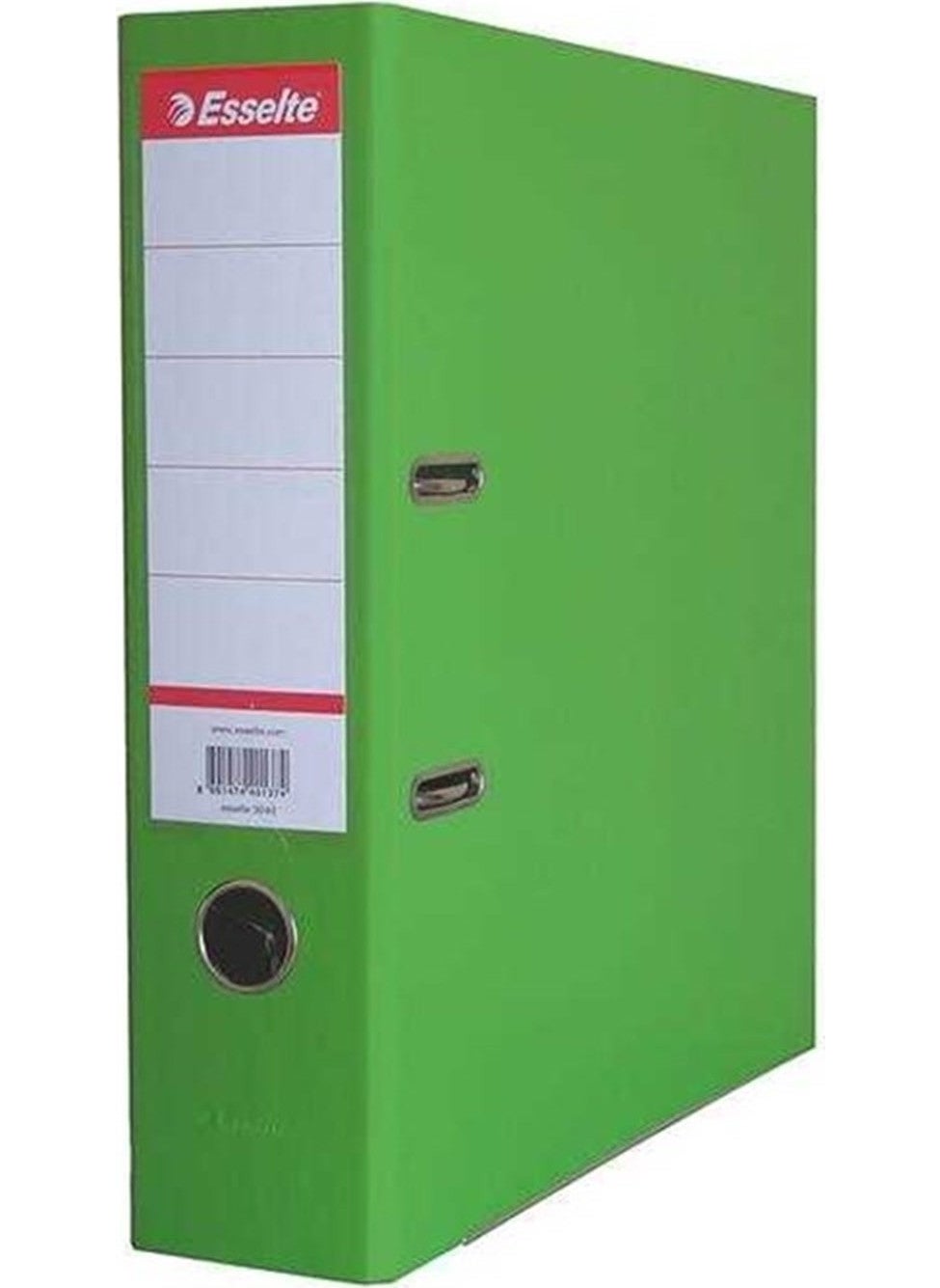 Esselte Büro Eco Large Plastic Folder Green Set of 5 