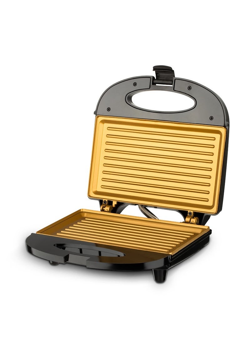 آر إيه أف ماكينة ساندويتش تسخين منزلية على الوجهين ماكينة إفطار متعددة الوظائف ماكينة الخبز - Image 3