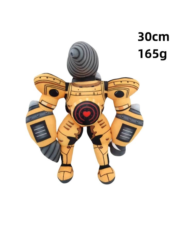 Skibidi Toilet Toy, Plush Skibidi Toilet Figure Doll Toy, Stuffed Animal, Plushie for Game Fans, Kids and Adults