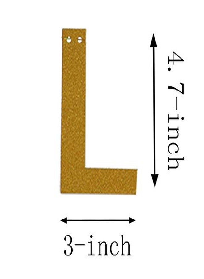 Ucity Please Leve by 9 Banner Gold Glitter Party Supplies for Bachelorette Party Bridal Shower Engagement Decorations - Image 5