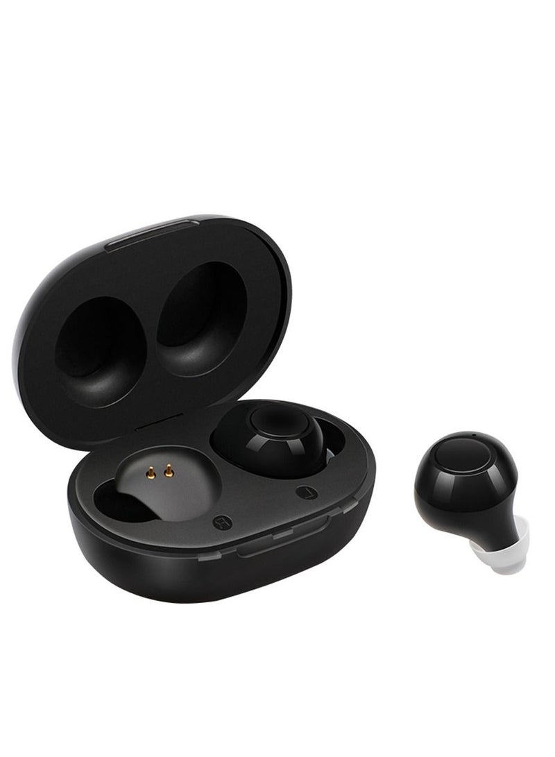 Generic Rechargeable Hearing Amplifier Digital Adjustable Tone for Young Elderly Hearing Loss Sound Amplifier Voice Enhancer Hearing Aids with Charging Box  - Image 1