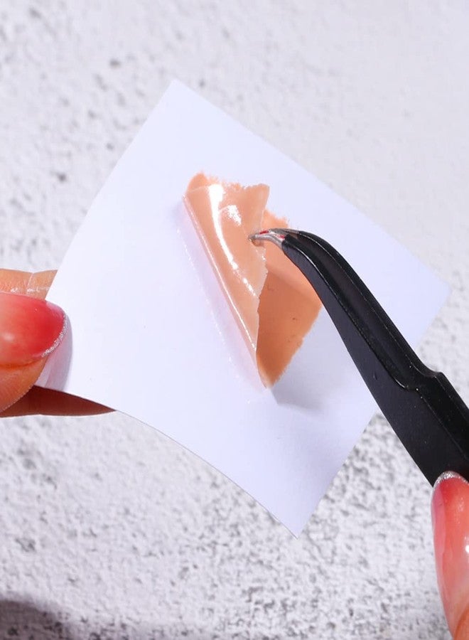 Teensery Nail Art Paper Palettes - 240 Sheets - White - 3.15" x 3.15" - Disposable - Paper - Suitable for Salon, School, Artist & Home Use - Image 3