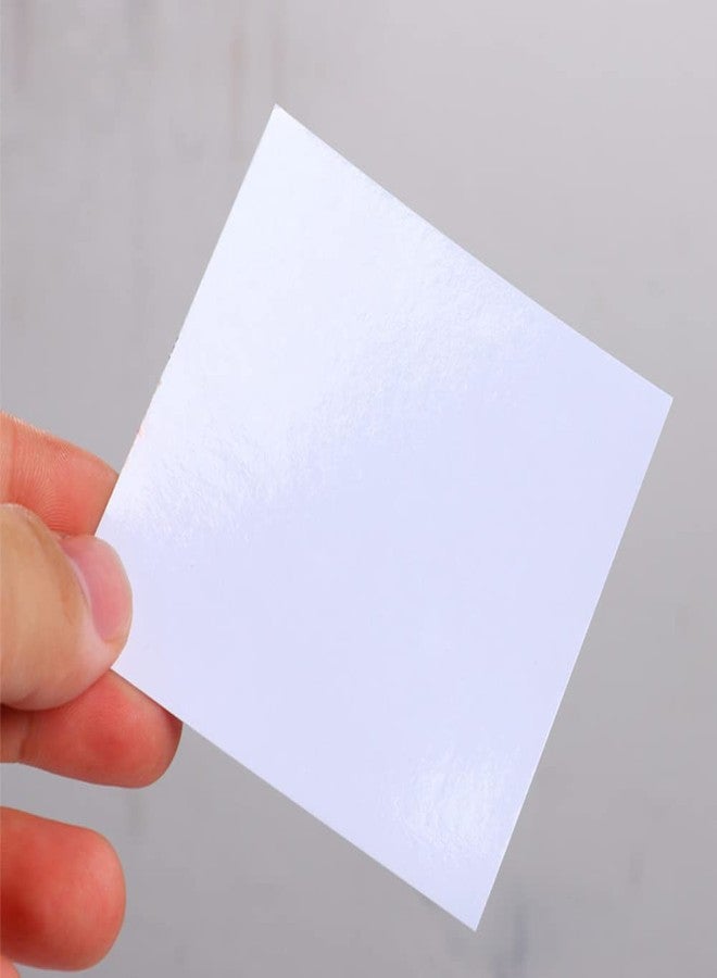 Teensery Nail Art Paper Palettes - 240 Sheets - White - 3.15" x 3.15" - Disposable - Paper - Suitable for Salon, School, Artist & Home Use - Image 2