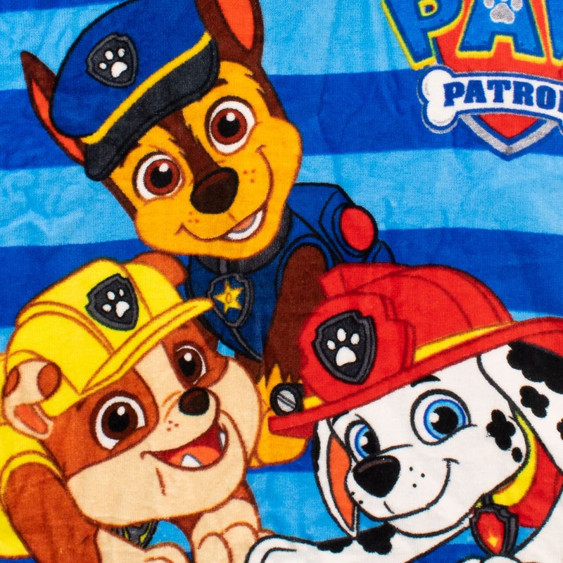 PAW PATROL Paw Patrol Boys' Hooded Towel Poncho One Size Best