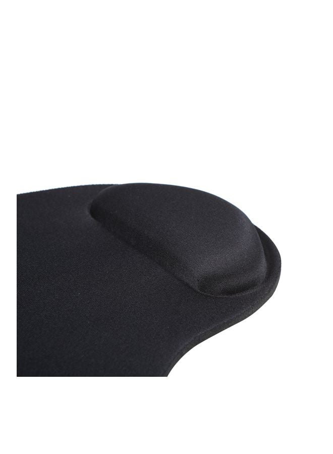 Loquat Silica Gel Mouse Pad Black - Image 3