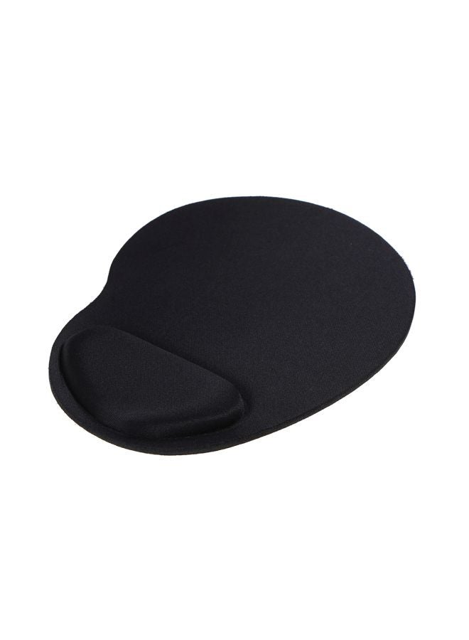 Loquat Silica Gel Mouse Pad Black - Image 2