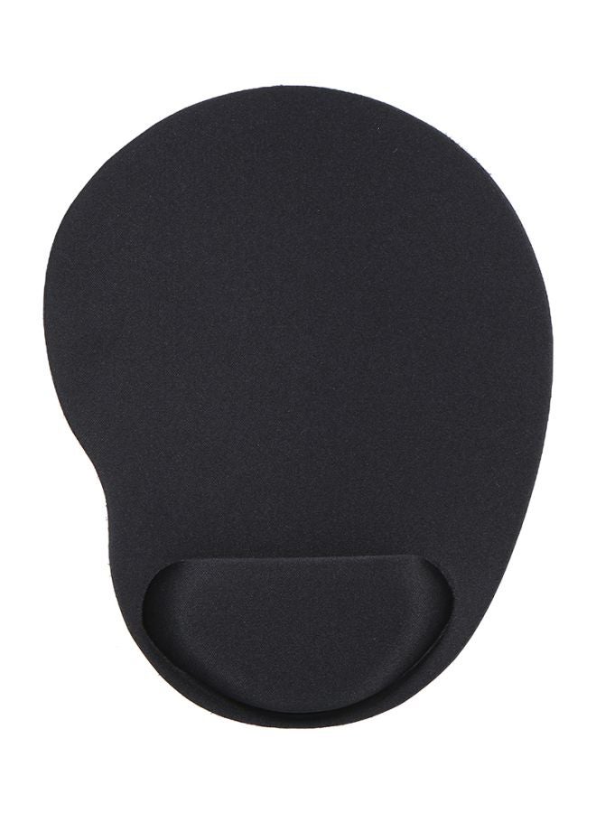 Loquat Silica Gel Mouse Pad Black - Image 1