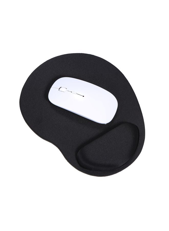 Loquat Silica Gel Mouse Pad Black - Image 4