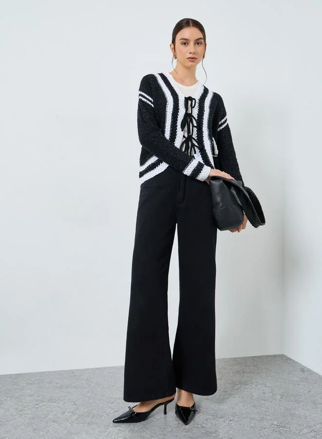 تايك تو كاردغان كروشيه محبوك برباط