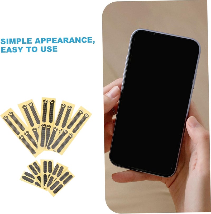 40pcs Speaker Mesh Dustproof Sticker Phone Dust Cover Metal Material Easy to Apply Protection for Mobile Phone Accessories - Image 5